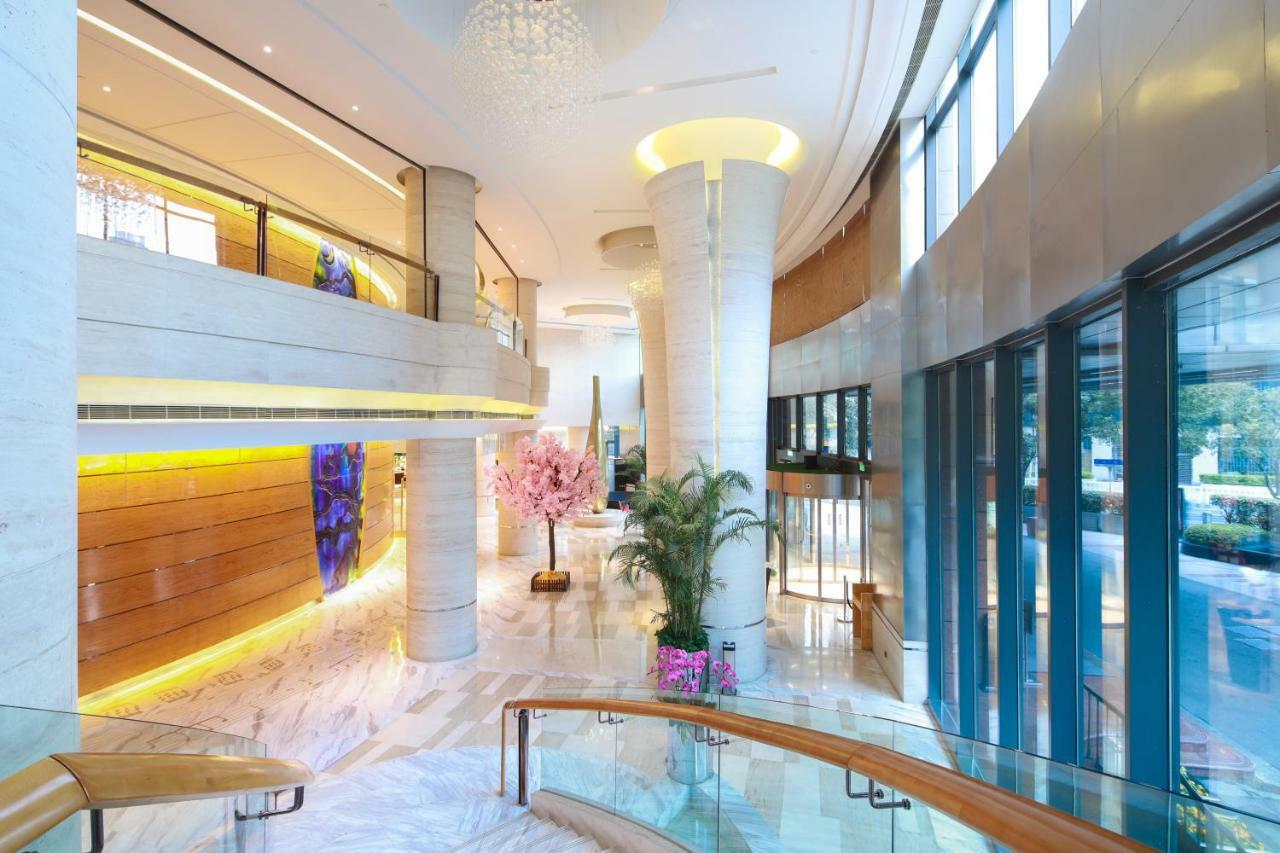 Hotel Nikko Shanghai Esterno foto